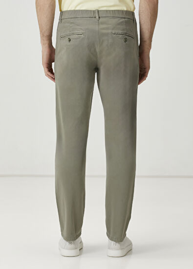 Beymen Club Green Organic Cotton Sports Pants - 3