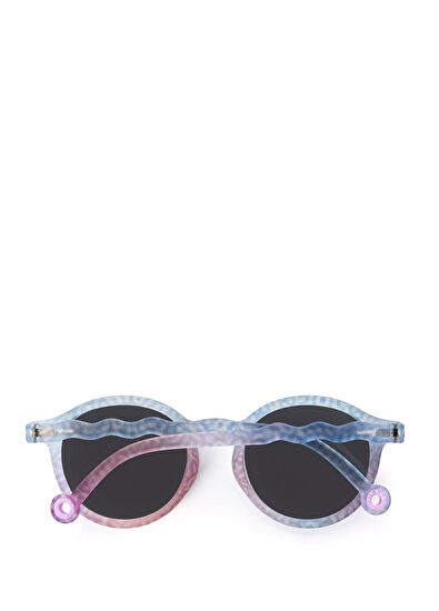 Olivio & Co Classic Oval Coral Fantasy Unisex Kids Sunglasses - 4