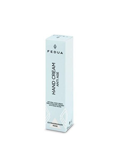 Fedua Hand Cream Anti Age Extraordinary Rose Hand Care Balm 45 ml - 5