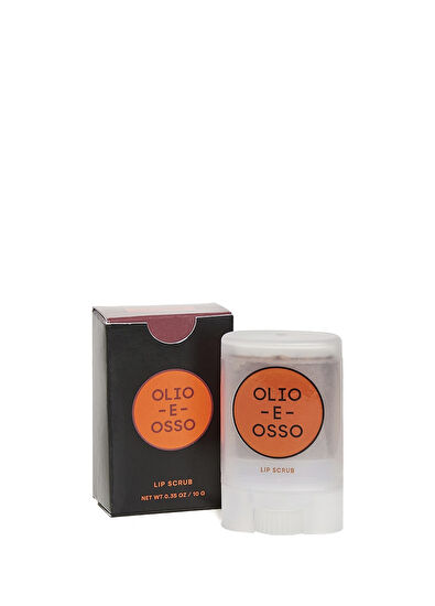 Olio E Osso Vegan Temiz Içerik Nemlendiricili Dudak Peeling ve Polish - 5