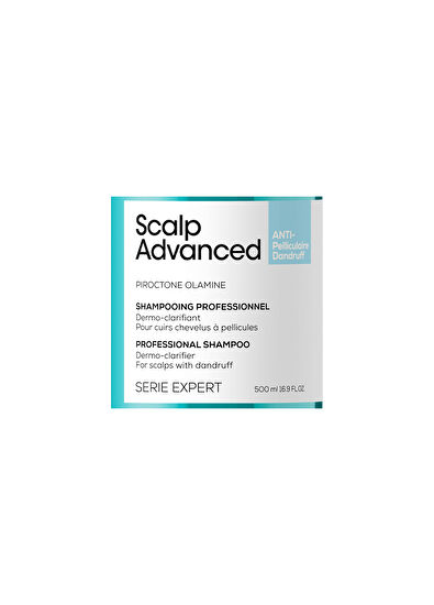 Loreal Professionnel Serie Expert Scalp Advanced Anti-Dandruff Professional Shampoo 500 ml - 5