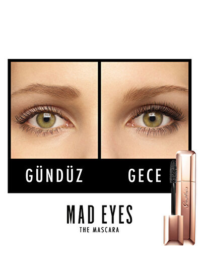 Guerlain Mad Eyes Mascara 01 Black - 4