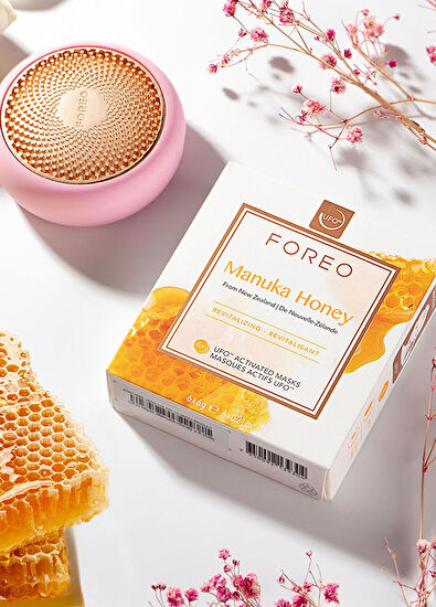Foreo UFO™ Manuka Honey Canlandırıcı 6'lı Aktif Maske - 6