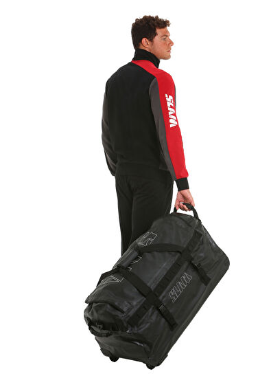 Slam Maxi Trolley Black Wheeled Unisex Suitcase - 7