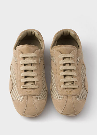 Prada Montecarlo Re-Edition 2005 Suede and Mesh Men's Sneakers - 3