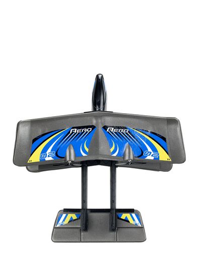 Silverlit  85739 Blue Bi-Wing Evo Controlled Aircraft - 3