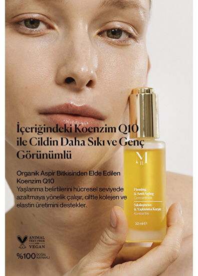 Misbahçe Q10 Sıkılaştırıcı ve Yaşlanma Karşıtı Konsantre Cilt Serumu 30 ml - 3
