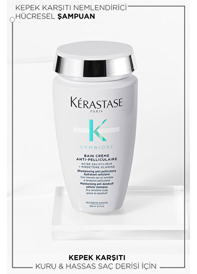 Kerastase Symbiose Kepek Karşıtı Nemlendirici Hücresel Şampuan 250 ml - 3