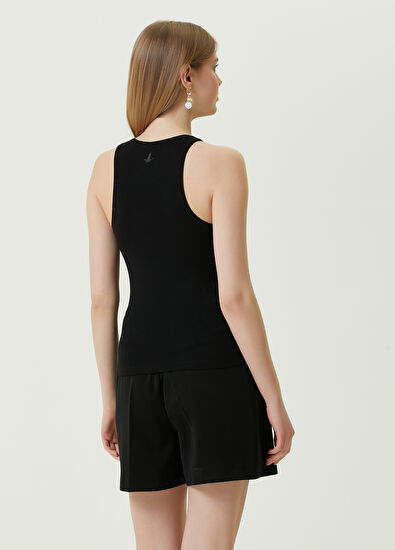 Beymen Club Siyah Bisiklet Yaka Spor Atlet - 5