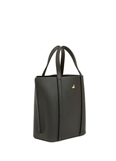 Beymen Club Picollo Siyah Kadın Çapraz Çanta - 3