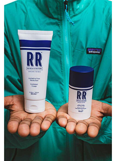 Reuzel RR Hydrating Face Moisturizer Erkekler İçin Nemlendirici Yüz Kremi 100 ml - 4