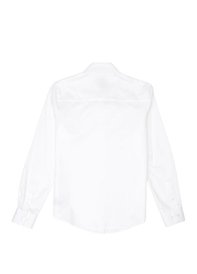 Beymen Club Slim Fit Non-Iron Off White Shirt - 6