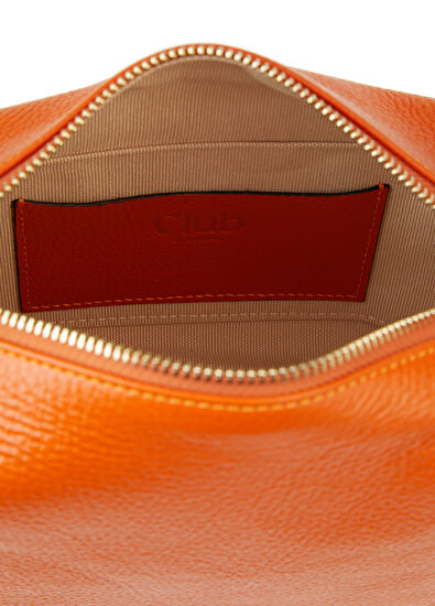 Beymen Club Orange Women's Leather Bag - 5