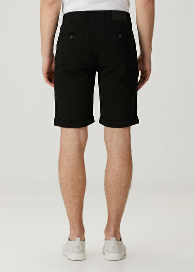 Beymen Club Slim Fit Siyah Şort - 3