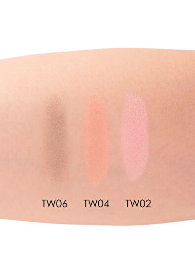 CHACOTT Multi Color Variation Göz Farı TW06 - 5