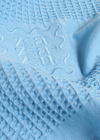 Zsa Zsa Zsu Braga Waffle Cotton Single Pique 160 x 220 cm - 4