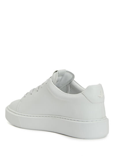 Beymen Club Beyaz Kadın Deri Sneaker - 3