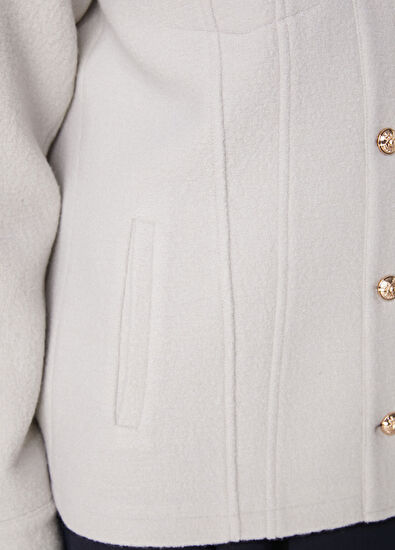 Beymen Club Rock Wool Jersey Over Shirt - 7