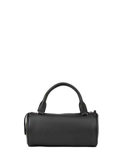 Siyah Kadın Deri Çanta - Görsel 5