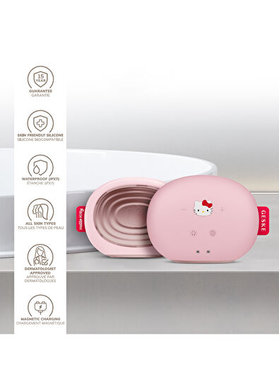 Geske Sonic Warm & Cool Mask Pink 8-in-1 Hot & Cool Mask Skincare Device - 5