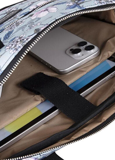 Cherry Blossom 13'' 14'' Macbook ve Laptop Çantası - Görsel 7