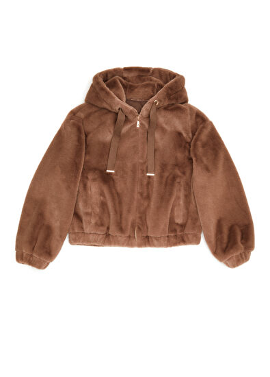 Beymen Club Vizon Kapüşonlu Kısa Mont - 7