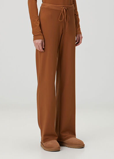 Skims Straight Leg Kahverengi Eşofman Altı - 4