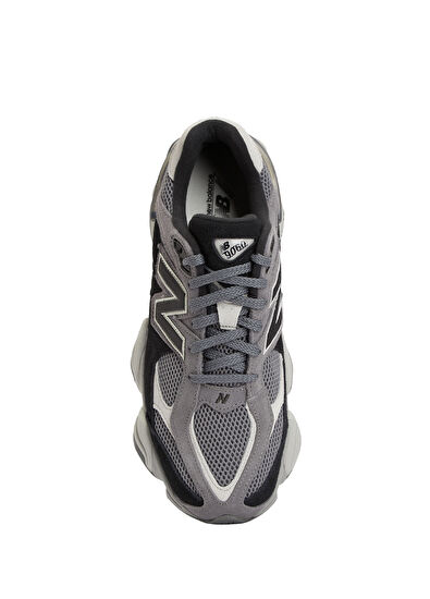 9060 Siyah Erkek Süet Sneaker - Görsel 6