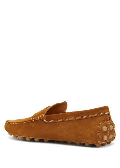 Taba Erkek Süet Driver - Görsel 4