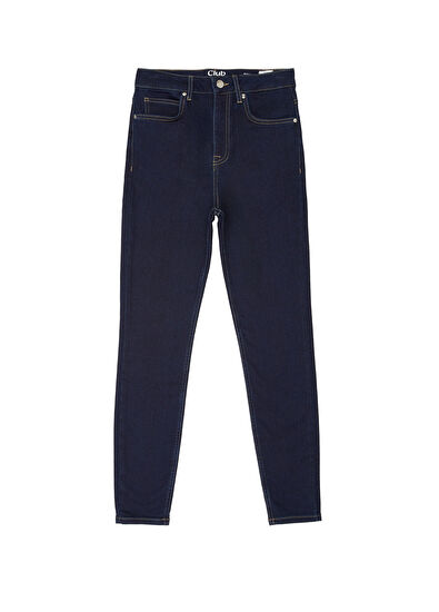 Beymen Club Indigo Skinny Jean Pantolon - 5