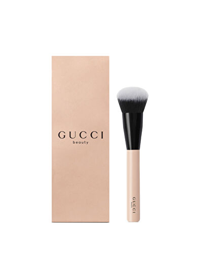 Gucci Cushion De Beaute 02.5 Fair Foundation + Beauty Matte Powder Revamp 01 Warm + Gucci Brush & Mini Mascara Makeup Set - 3
