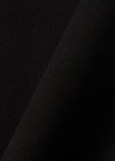 Siyah Regular Fit Bisiklet Yaka Kısa Kollu Erkek T-Shirt - Görsel 7