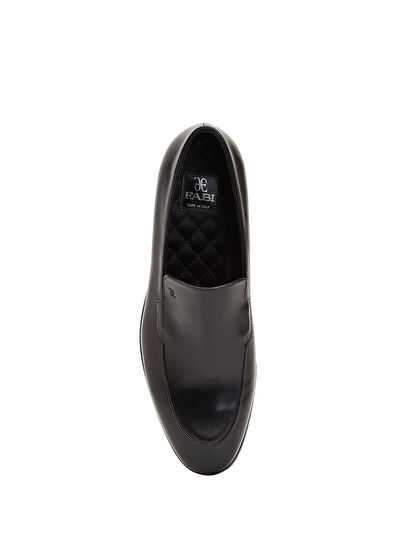Fabi Black Men's Leather Tuxedo Shoes - 4