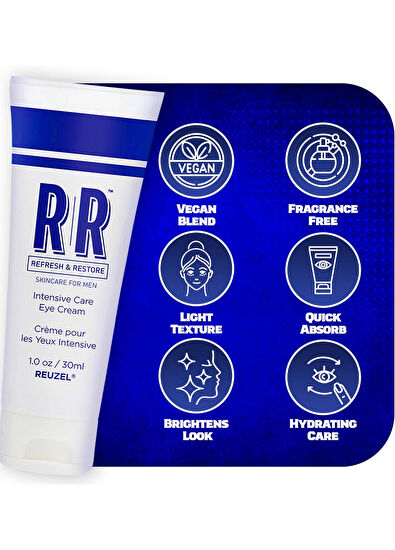 Reuzel RR Intensive Care Eye Cream Eye Cream for Men 30 ml - 3