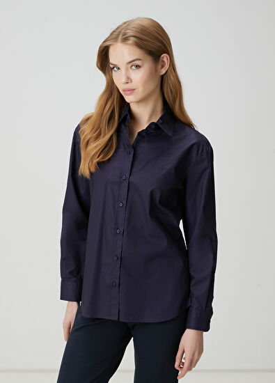 Beymen Club Koyu Lacivert Gömlek - 3