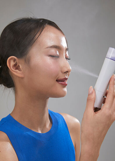 Meditheraphy Blue Layer Mist Ampoule Jet Nemlendirici Canlandırıcı Cilt Bakım Cihazı - 7