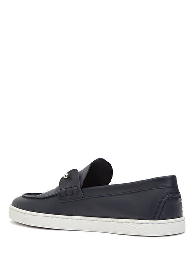 Chambeliboat Lacivert Erkek Deri Loafer - Görsel 4