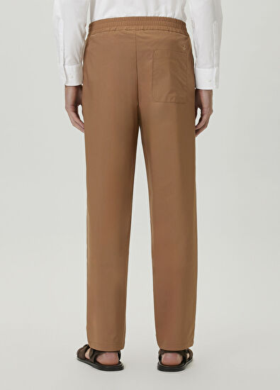 Beymen Club Camel Wide-Leg Technical Trousers - 3