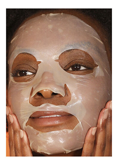 Dr. Dennis Gross Vitamin C Lactic Biocellulose Shine Repair Sheet Face Mask - 5