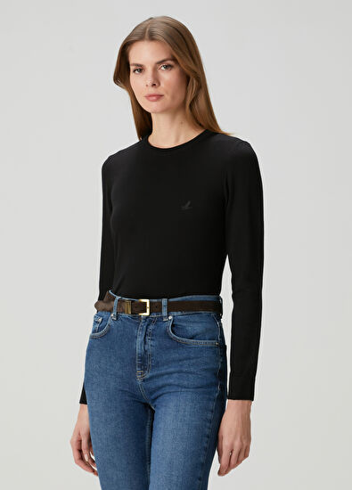 Beymen Club Siyah Basic Kazak - 3