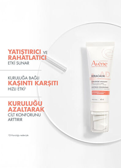 Avene XeraCalm A.D Soothing Concentrate Yatıştırıcı Konsantre Cilt Kremi 40 ml - 6