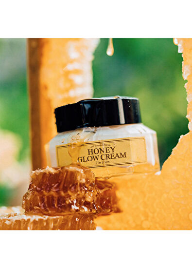 I’m From Honey Glow Cream Bal Kompleksli Yaşlanma Karşıtı Yüz Kremi 50 gr - 3