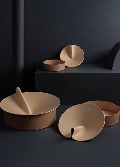 Uniqka Rotonda Pudra Rengi Büyük Boy Düzenleyici - 4