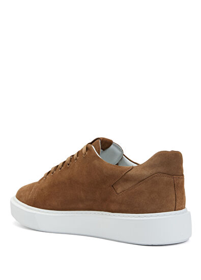 Beymen Club Mink Mens Suede Sneakers - 3