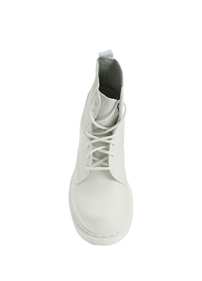 MM6 Maison Margiela Salomon X Mm6 White Men's Leather Boots - 4