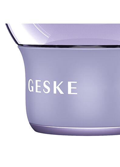 Geske Cool & Warm Face and Body Massager Mor 7'si 1 Arada Serin ve Sıcak Yüz ve Vücut Masaj Aleti - 6