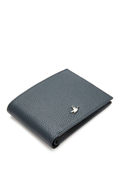 Beymen Club Lacivert Cepli Erkek Flotter Deri Kartlık - 5