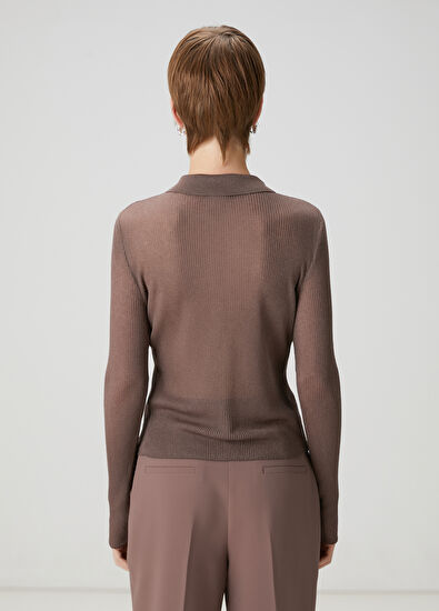 Beymen Club Gül Kurusu İnce Polo Kazak - 4