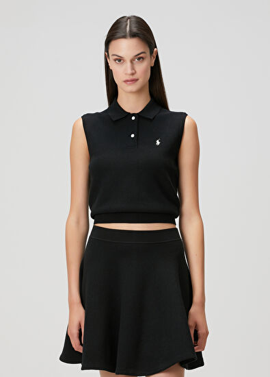 Polo Ralph Lauren Siyah Polo Süveter - 3