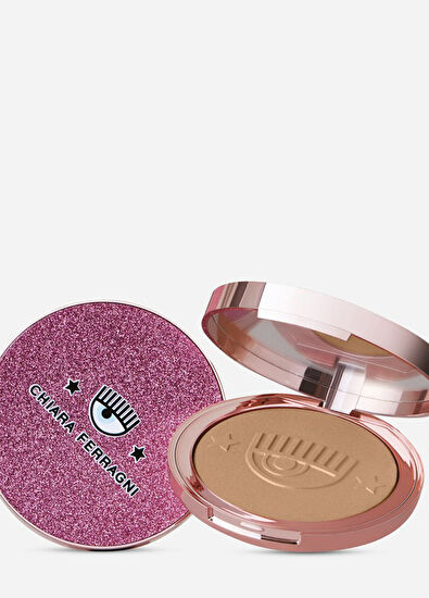 Chiara Ferragni Sun On Me 01 Sütlü Kahve Aydınlatıcı Bronzer 10,5 gr - 4